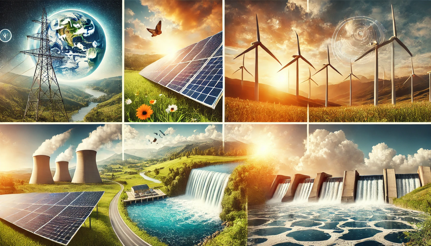 Renewable Energy Sources and Their Environmental Benefits