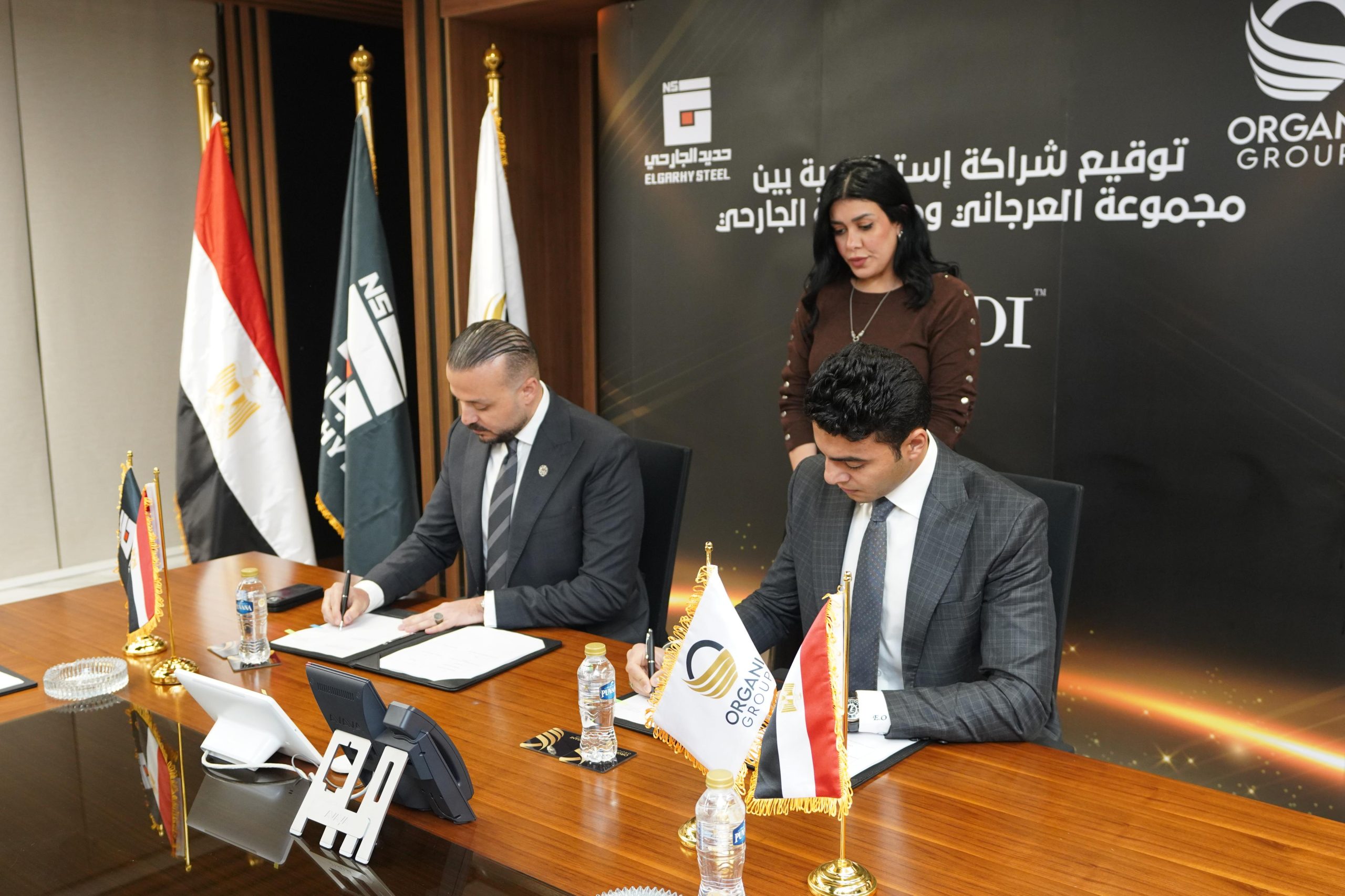 تحالف صناعي بين «العرجاني» و«الجارحي» لتعزيز التنمية المستدامة ودعم الصناعة الوطنية