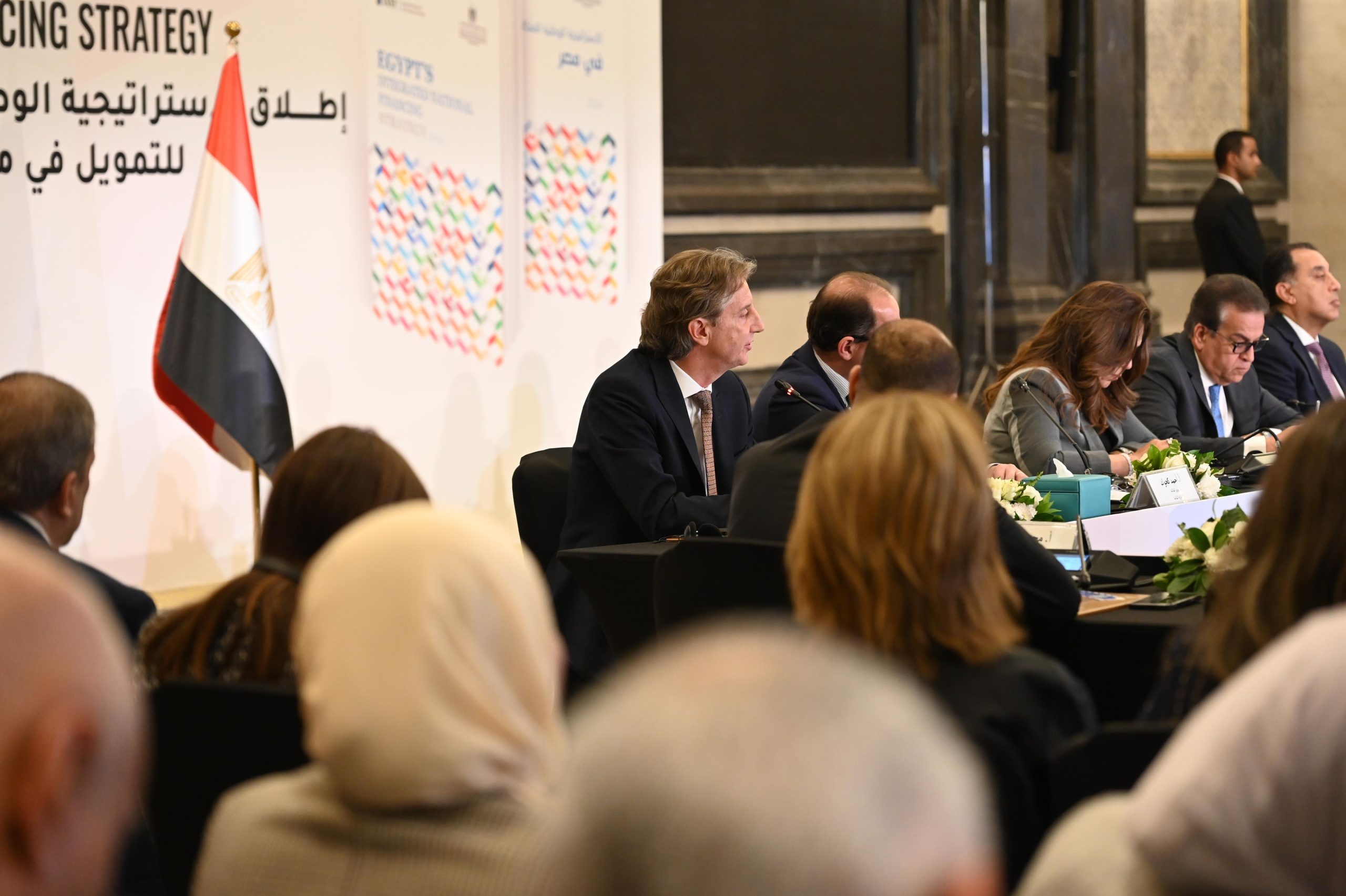 UNDP envoy lauds launch of Egypt’s INFS as significant milestone in advancing sustainable development