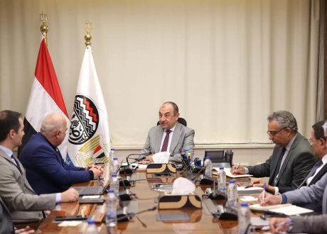 وزير قطاع الأعمال العام يلتقي وفدا من “بولاريس باركس” التركية لبحث فرص التعاون في تطوير مناطق صناعية