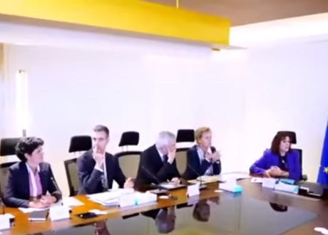 “وزيرة التخطيط ” تستقبل المفوضة الجديدة للاتحاد الأوروبي لشئون المتوسط