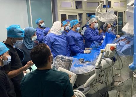 ” الصحة” تُعلن تدشين مشروع زرع الصمام الرئوي عن طريق القسطرة بمعهد القلب