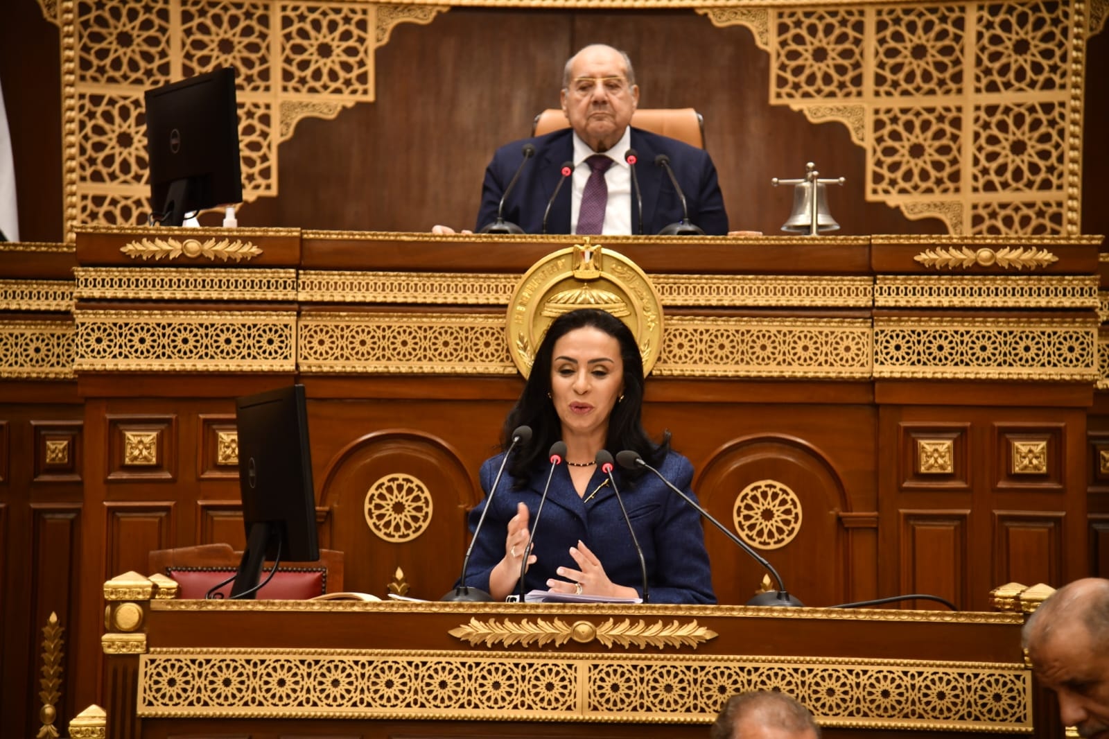 مايا مرسي: ربط برامج الحماية الاجتماعية بالاقتصاد لتعزيز التمكين ودعم الفئات الأكثر احتياجاً