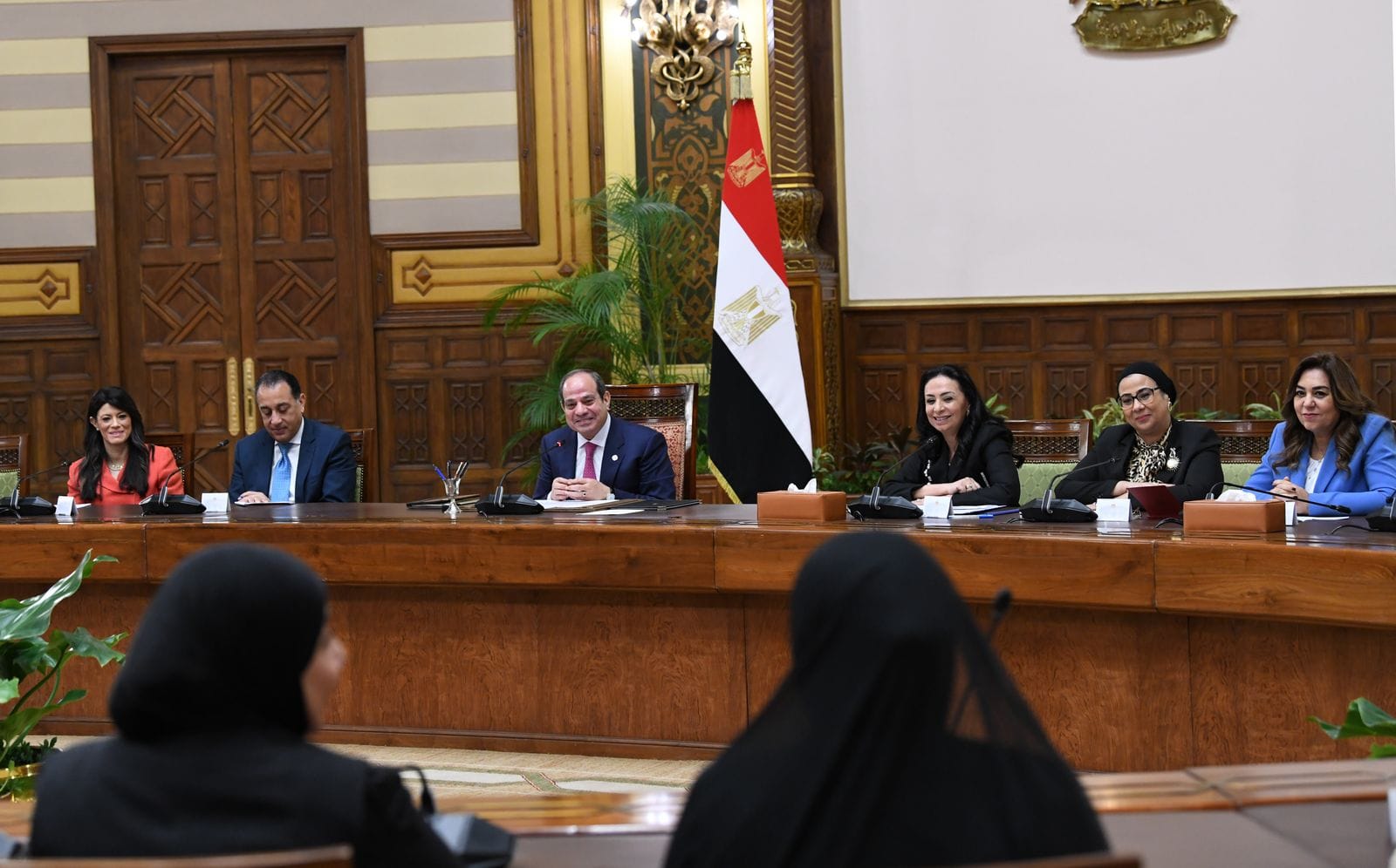 المشاط: مصر دائماً في مصافِ الدول التي تضع تمكين المرأة في مقدمة أولوياتها