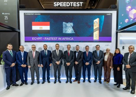 مصر تحصد جائزة أسرع إنترنت ثابت في أفريقيا لعام 2024 من شركة “أوكلا” العالمية