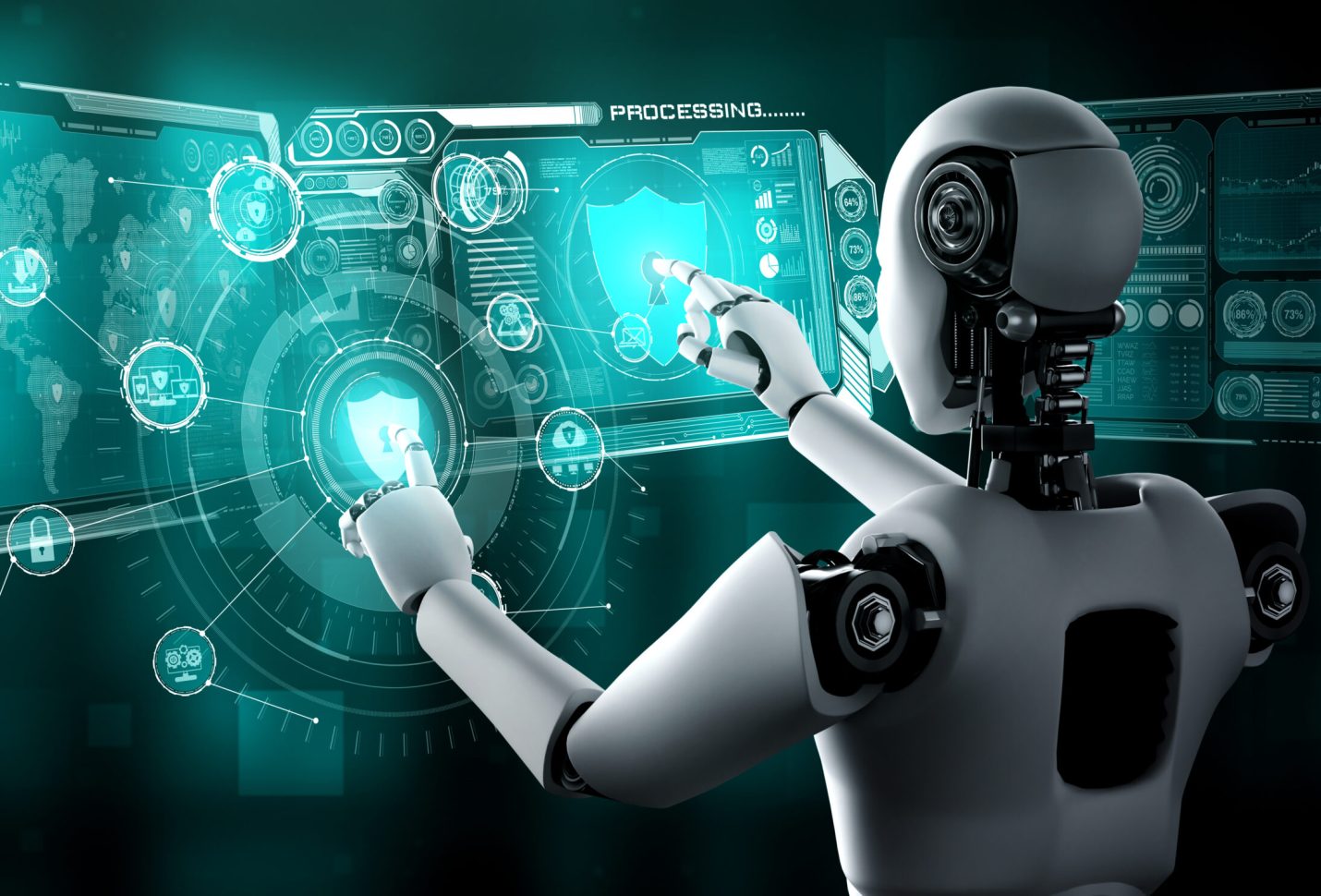 UNCTAD: Global AI market to soar from $189 bn in 2023 to $4.8 trln by 2033.. 40% of jobs at risk