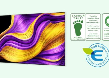 LG receives Carbon Trust certifications for its dedication to sustainability for 5th year