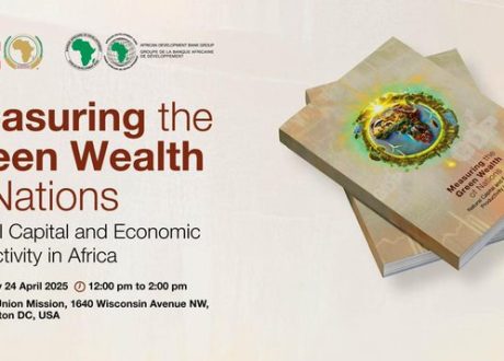 Key messages of 2025 report “Measuring the Green Wealth of Nations: Natural Capital and Economic Productivity in Africa”