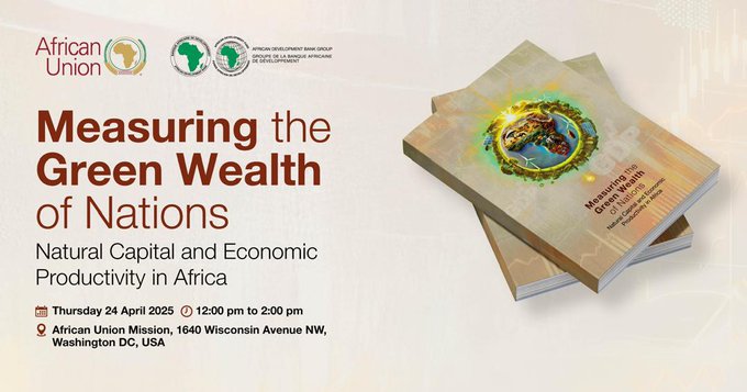 Key messages of 2025 report “Measuring the Green Wealth of Nations: Natural Capital and Economic Productivity in Africa”