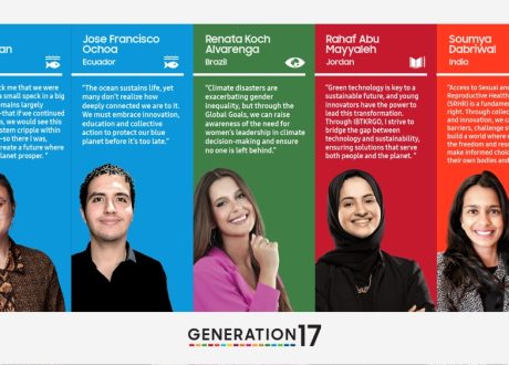 Jordan’s climate activist sole Arab among additional five new Young Leaders to Generation17