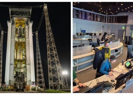 UK-built Satellite set to become first in world to measure condition of Earth’s forests