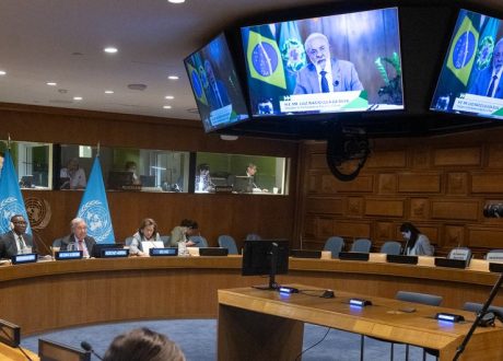 Guterres urges mobilizing $1.3 trln per year for developing nations by 2035, double adaptation finance to $40 bn this year
