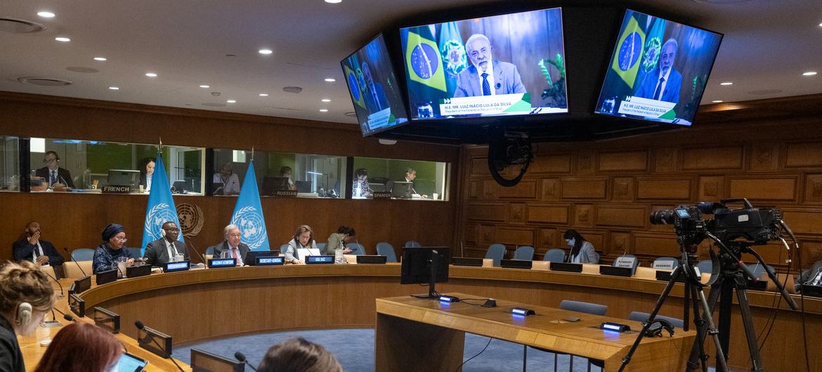 Guterres urges mobilizing $1.3 trln per year for developing nations by 2035, double adaptation finance to $40 bn this year