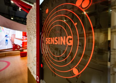 Vodafone leverages its technology for early warning of extreme weather in River Severn area ..Mitigating flood damage cost £230 m annually