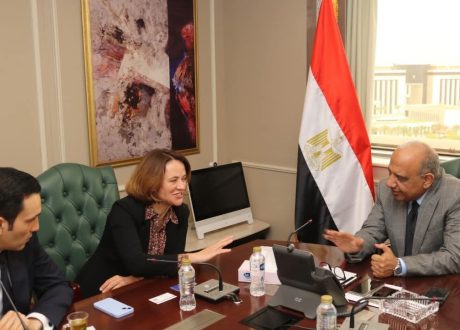 “وزير الكهرباء “يبحث مع وفد مجموعة “E D F” الفرنسية المسئولة عن المشروعات الدولية سبل دعم وتعزيز التعاون المشترك فى مجالات الطاقات المتجددة