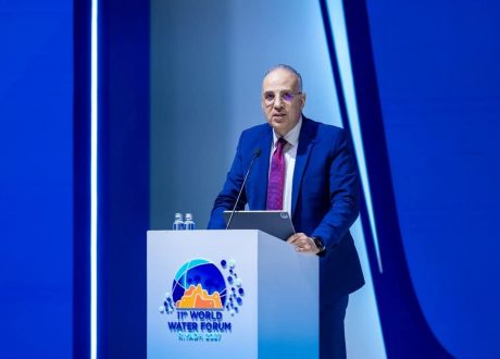 وزير الري يشارك في الجلسة الافتتاحية “للقاء التحضيري الأول للمنتدى العالمي الحادي عشر للمياه” والمنعقد بالرياض