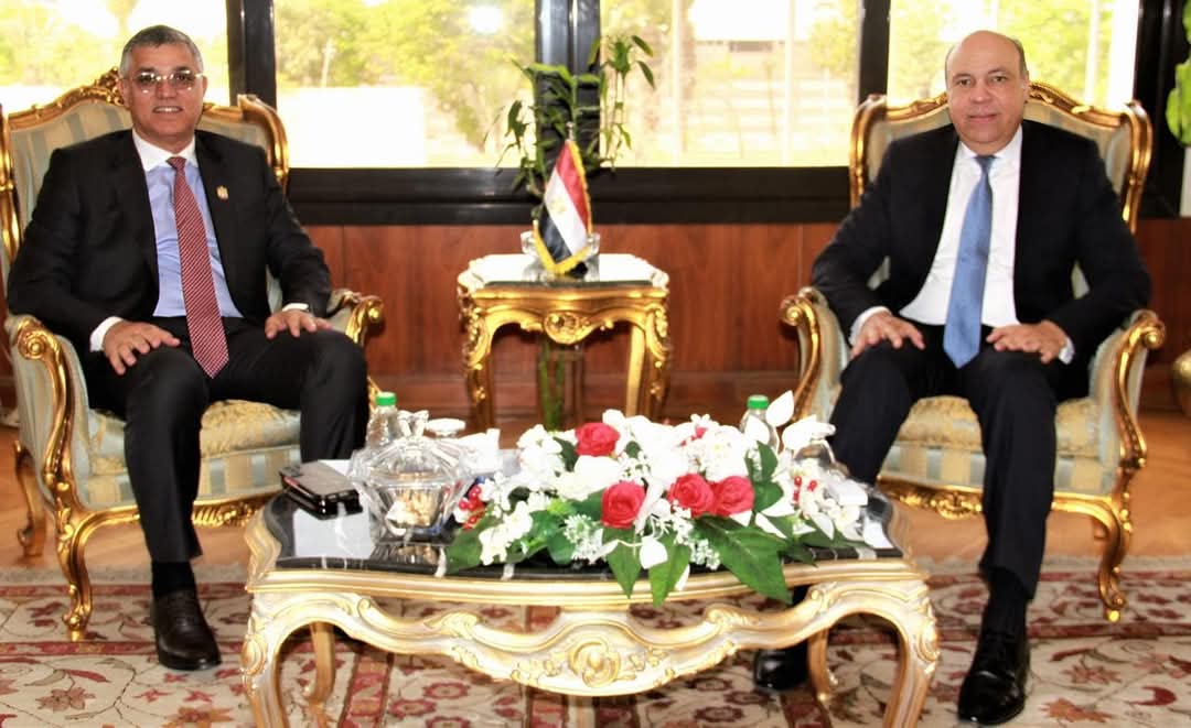 وزير الطيران المدني يستقبل رئيس المنظمة العالمية للأرصاد الجوية(WMO) لتعزيز التعاون المشترك