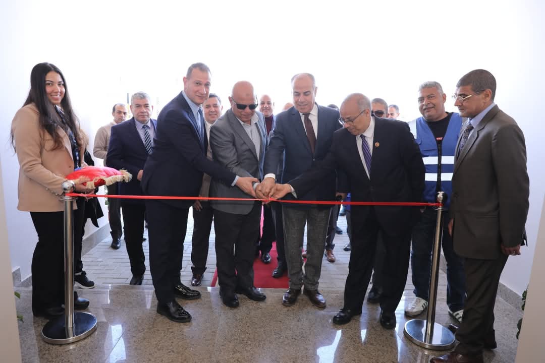 النقل تعلن افتتاح مبنى لجان الفحص المشترك “مبنى الجمارك” بمحطة تحيا مصر متعددة الأغراض