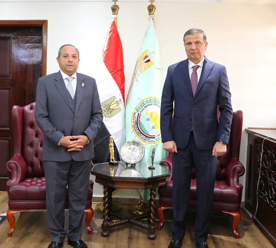 “︎وزير الزراعة” يبحث مع محافظ بورسعيد ملف تقنين الأراضي وتعزيز الخدمات البيطرية والإرشاد والتنمية الزراعية في المحافظة
