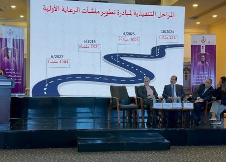 رئيسة المجلس القومي للطفولة والأمومة تشارك بالملتقى الأول لدعم صحة المرأة المصرية