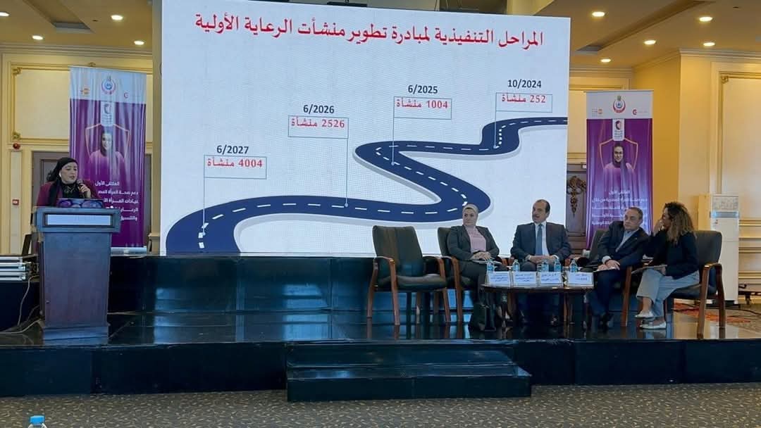 رئيسة المجلس القومي للطفولة والأمومة تشارك بالملتقى الأول لدعم صحة المرأة المصرية