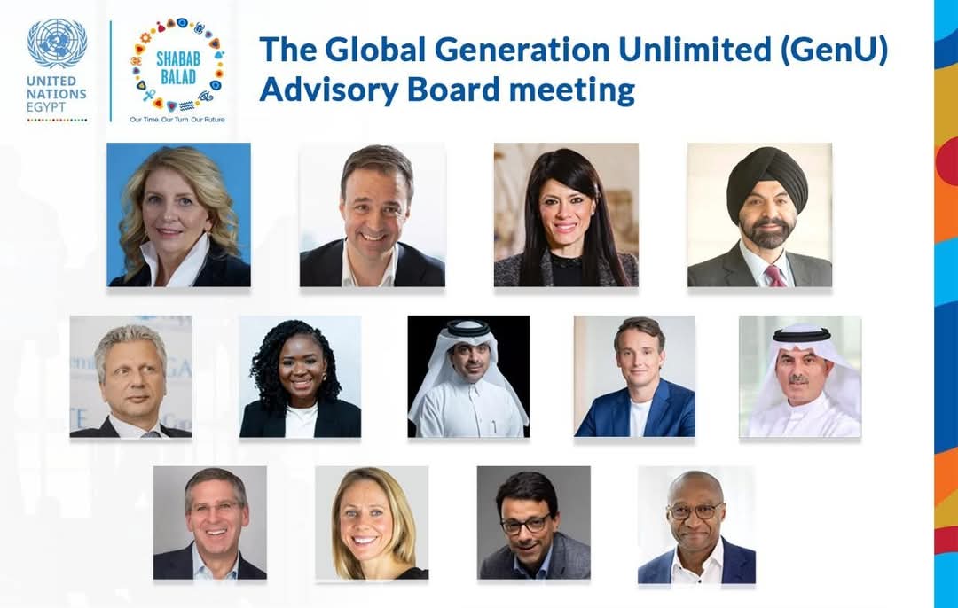 “وزيرة التخطيط ” تُشارك في اجتماع مجلس إدارة مبادرة Generation Unlimited الأممية بحضور رئيس البنك الدولي