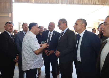 رئيس جهاز تنمية المشروعات و محافظ الفيوم يتفقدان عدد من المشروعات الصناعية والإنتاجية الممولة من الجهاز لشباب الفيوم