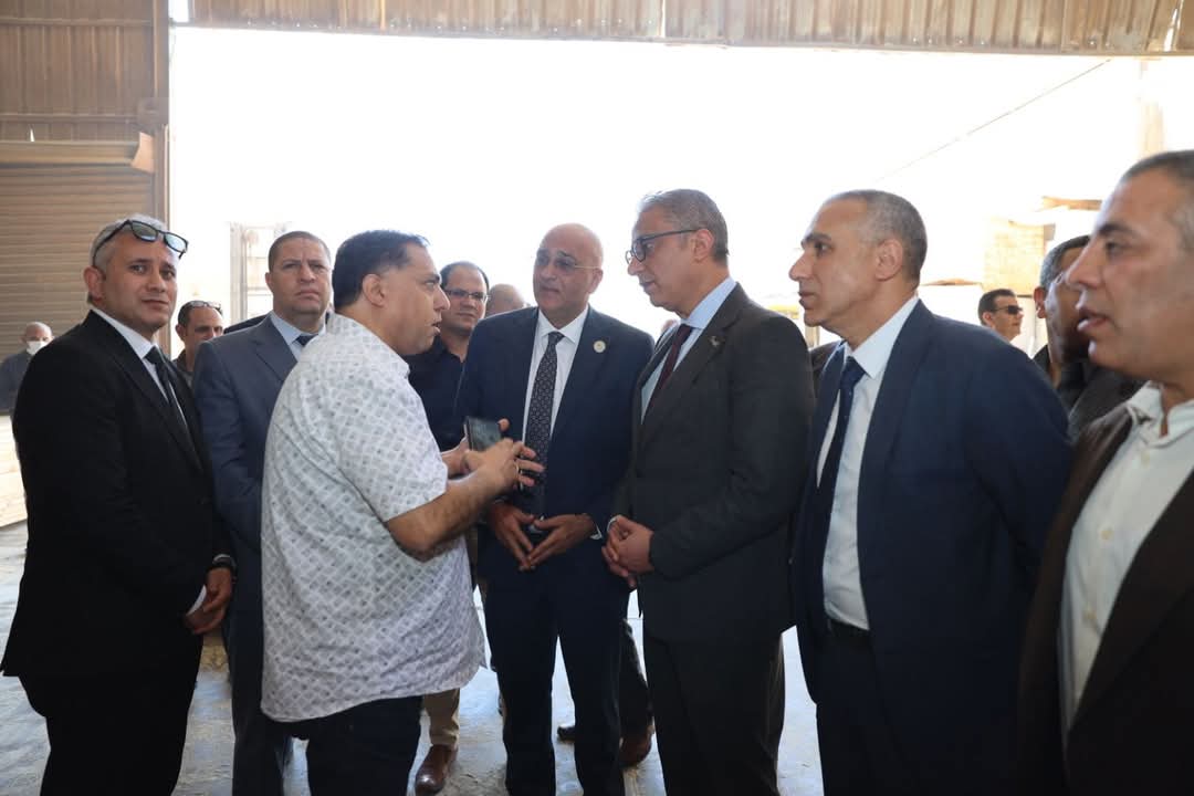 رئيس جهاز تنمية المشروعات و محافظ الفيوم يتفقدان عدد من المشروعات الصناعية والإنتاجية الممولة من الجهاز لشباب الفيوم