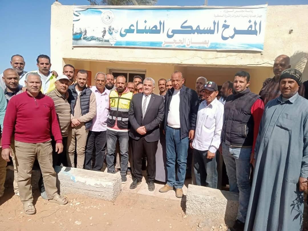 مدير «الثروة السمكية»: نركز على تطبيق أفضل الممارسات البيئية لتعزيز الأمن الغذائي ضمن استراتيجية مصر 2030