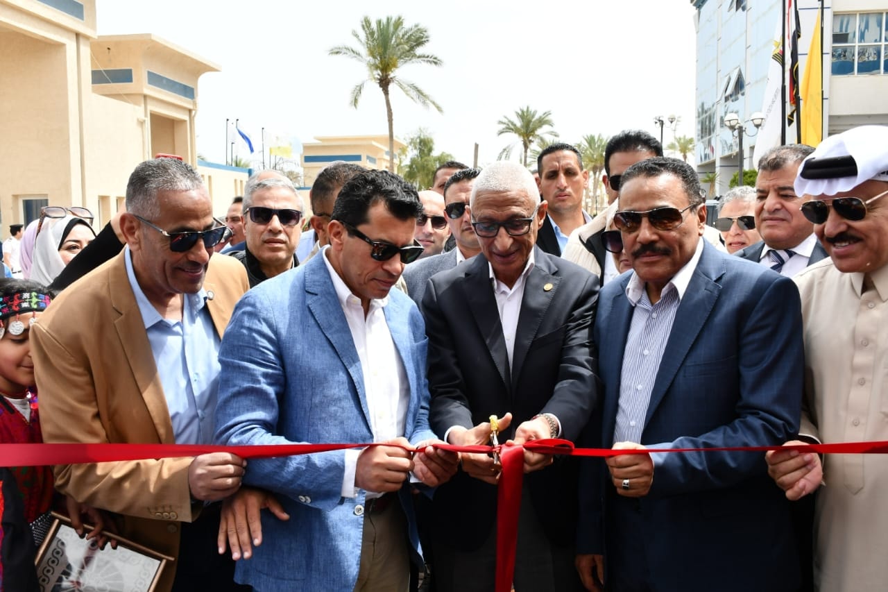 وزير الرياضة: نسعي لتمكين الشباب لريادة الأعمال وتحقيق التنمية الاقتصادية المستدامة