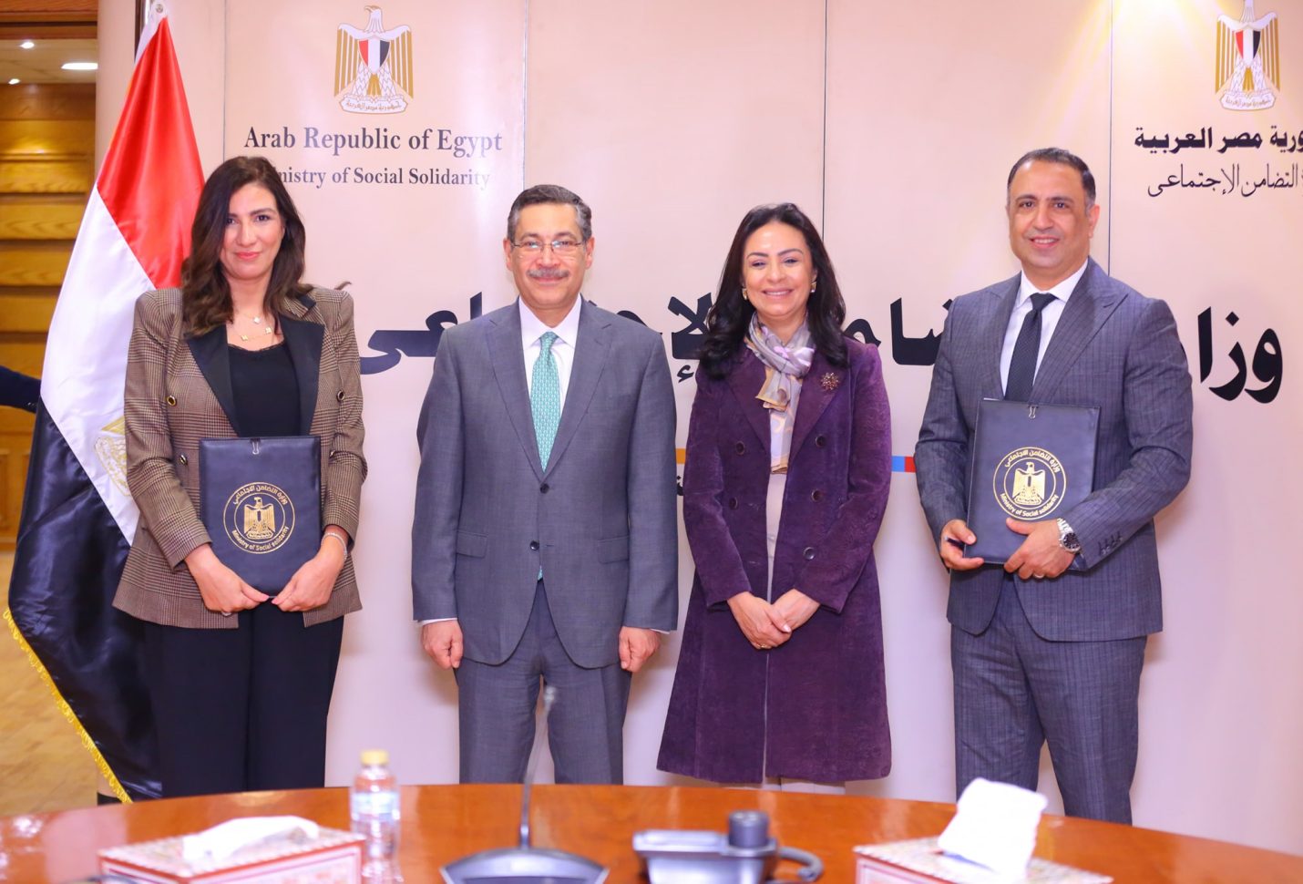 حسن غانم: دعم ذوي الهمم يتصدر أولويات بنك التعمير والإسكان لتحقيق تنمية شاملة