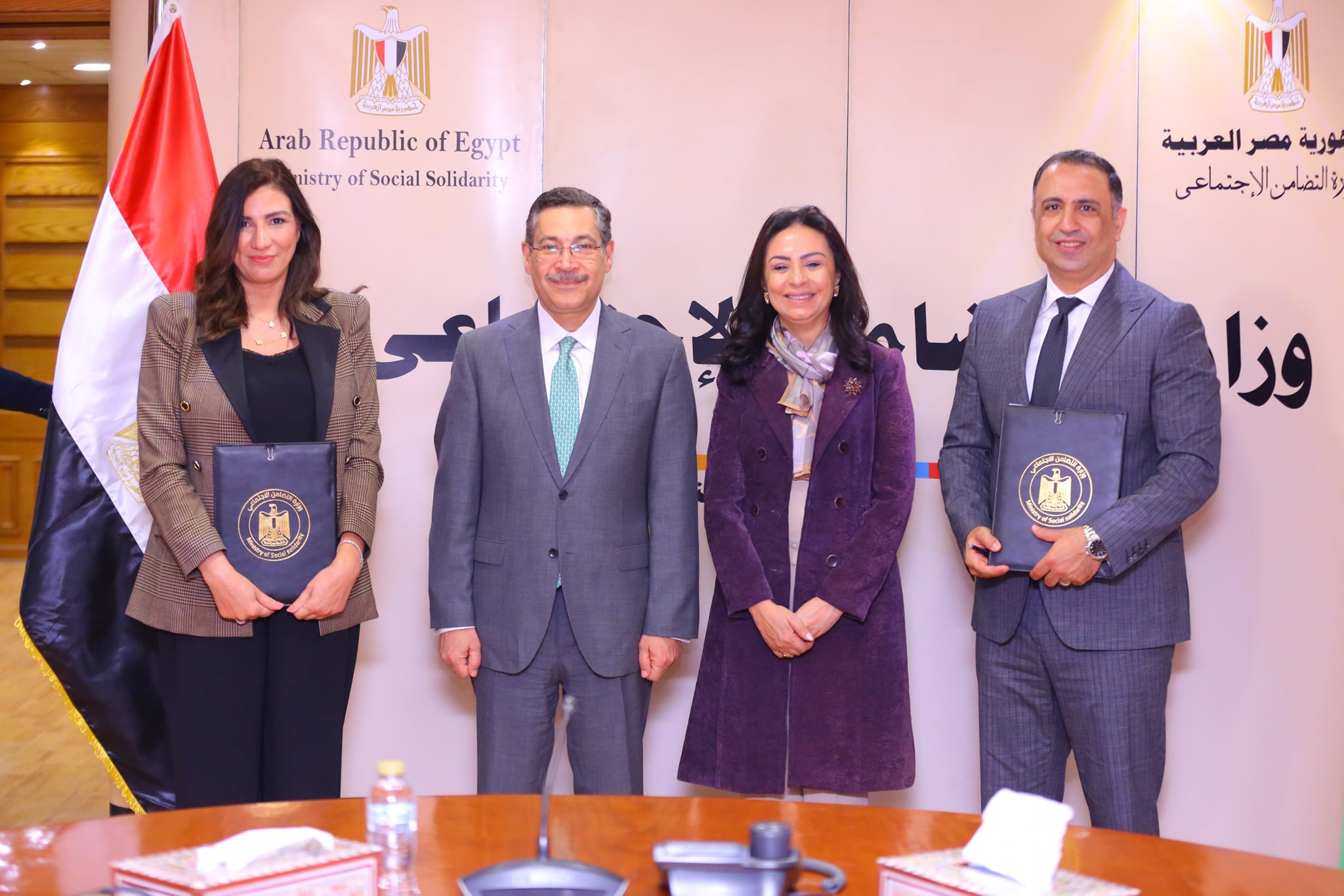 حسن غانم: دعم ذوي الهمم يتصدر أولويات بنك التعمير والإسكان لتحقيق تنمية شاملة