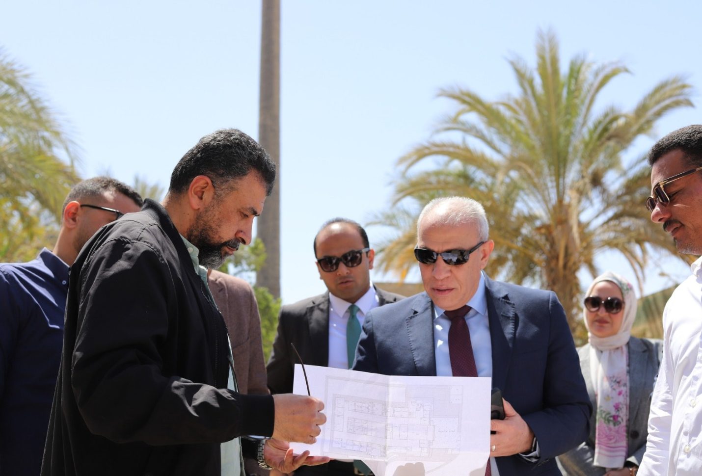 رئيس هيئة تنمية الصعيد يتفقد المشروعات التنموية في بني سويف ويؤكد الالتزام بتنفيذها وفق الجداول الزمنية