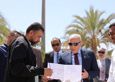 رئيس هيئة تنمية الصعيد يتفقد المشروعات التنموية في بني سويف ويؤكد الالتزام بتنفيذها وفق الجداول الزمنية
