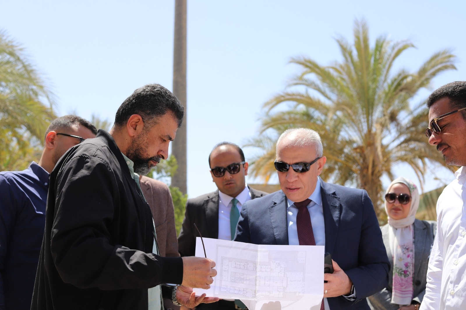 رئيس هيئة تنمية الصعيد يتفقد المشروعات التنموية في بني سويف ويؤكد الالتزام بتنفيذها وفق الجداول الزمنية
