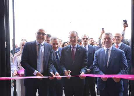 وزير الاتصالات يفتتح المقر الإقليمي الجديد لشركة “إنتلسيا” في مدينة الشيخ زايد