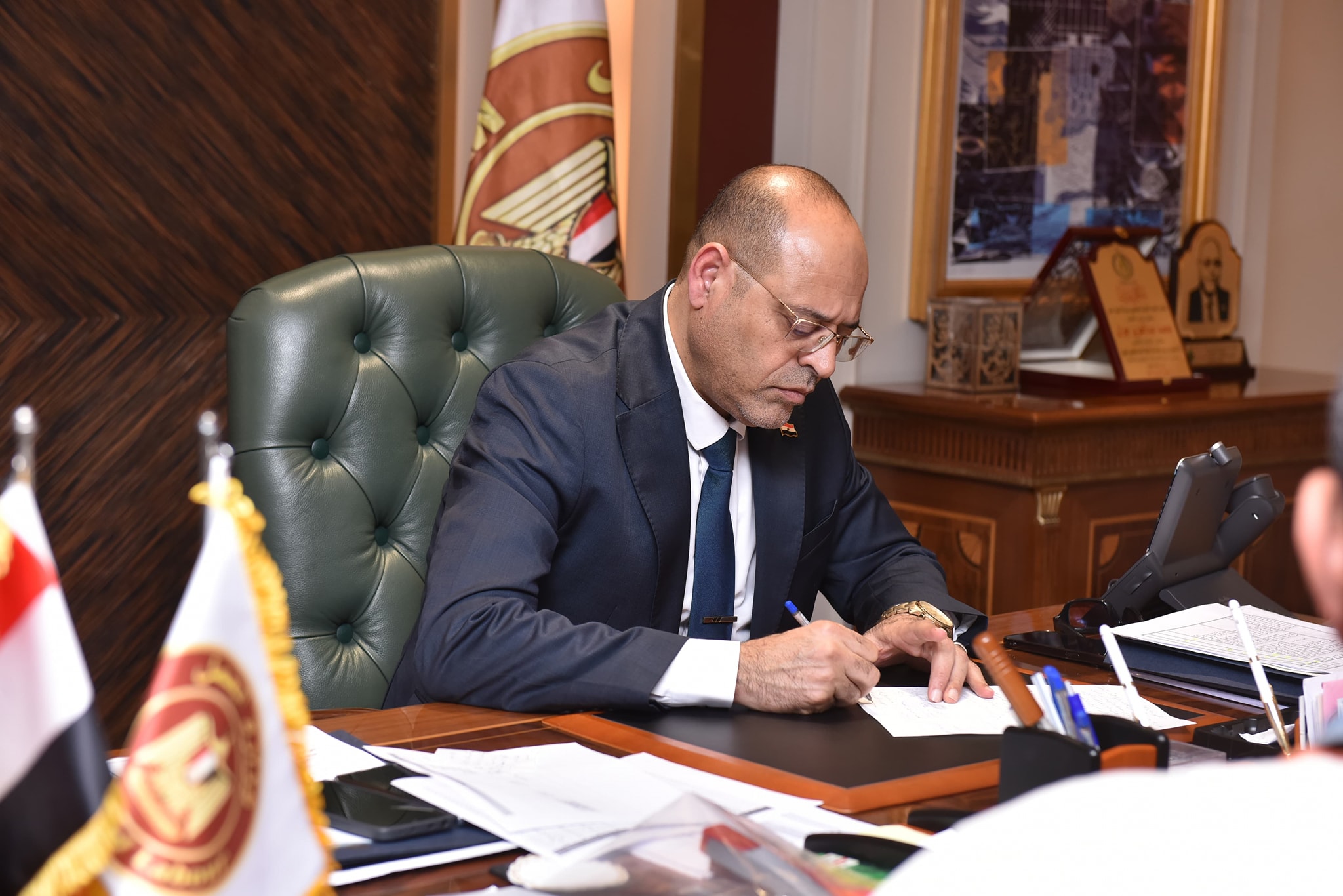 وزير العمل: صرف أكثر من 3 ملايين جنيه دعمًا للعمالة غير المنتظمة خلال أبريل 2025