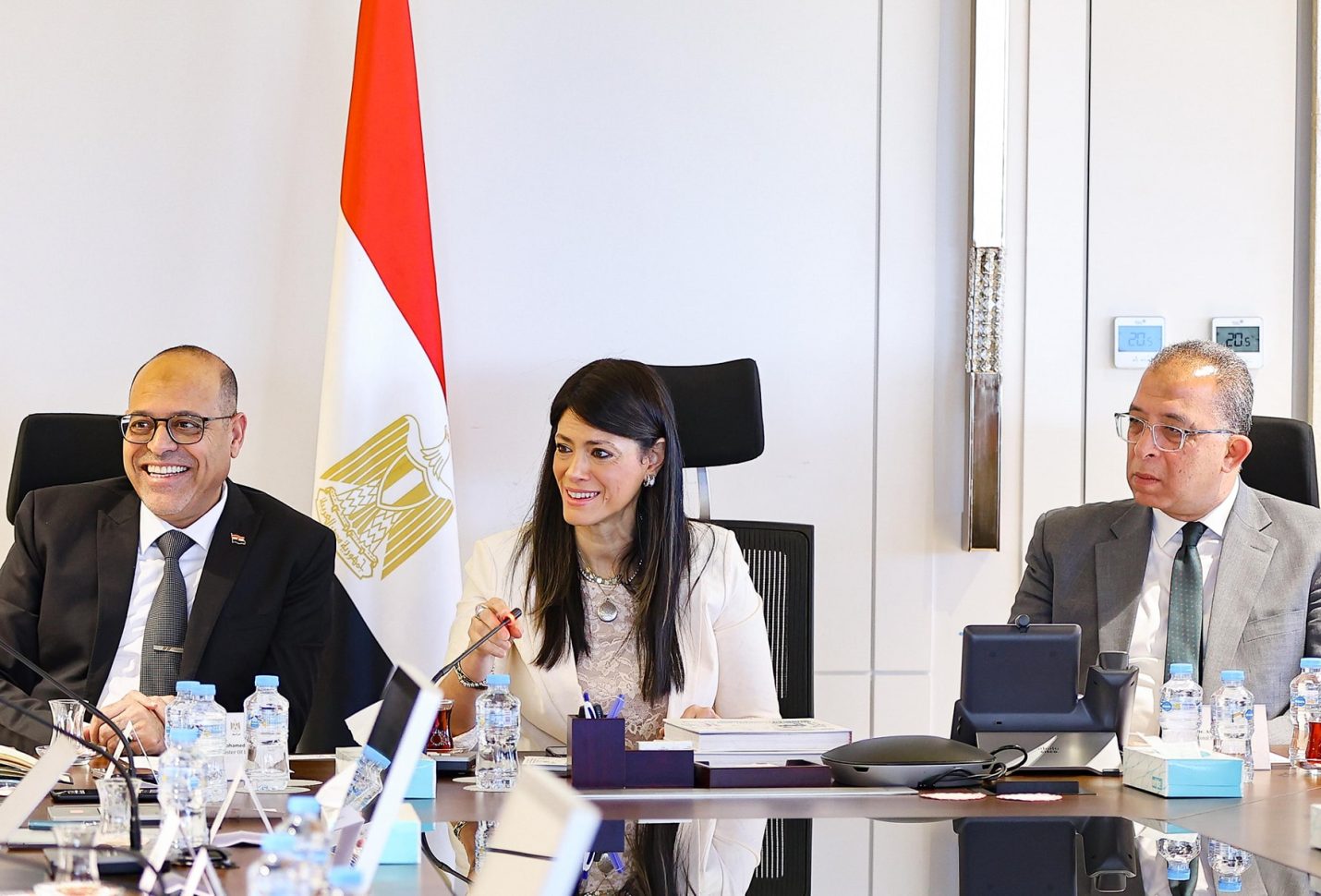 وزيرة التخطيط تطلق المرحلة الثانية من منصة «حافز» لدعم القطاع الخاص