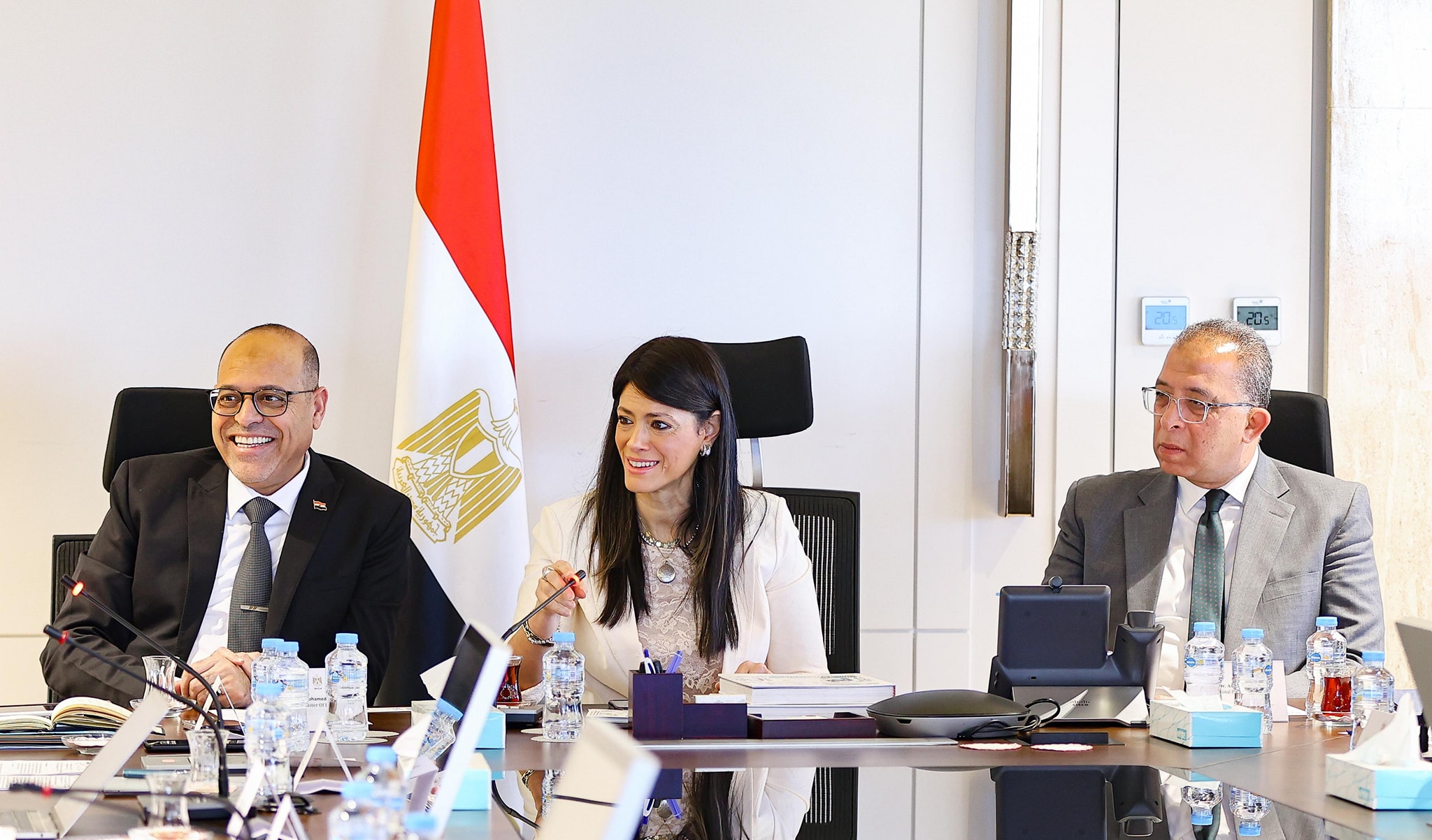 وزيرة التخطيط تطلق المرحلة الثانية من منصة «حافز» لدعم القطاع الخاص