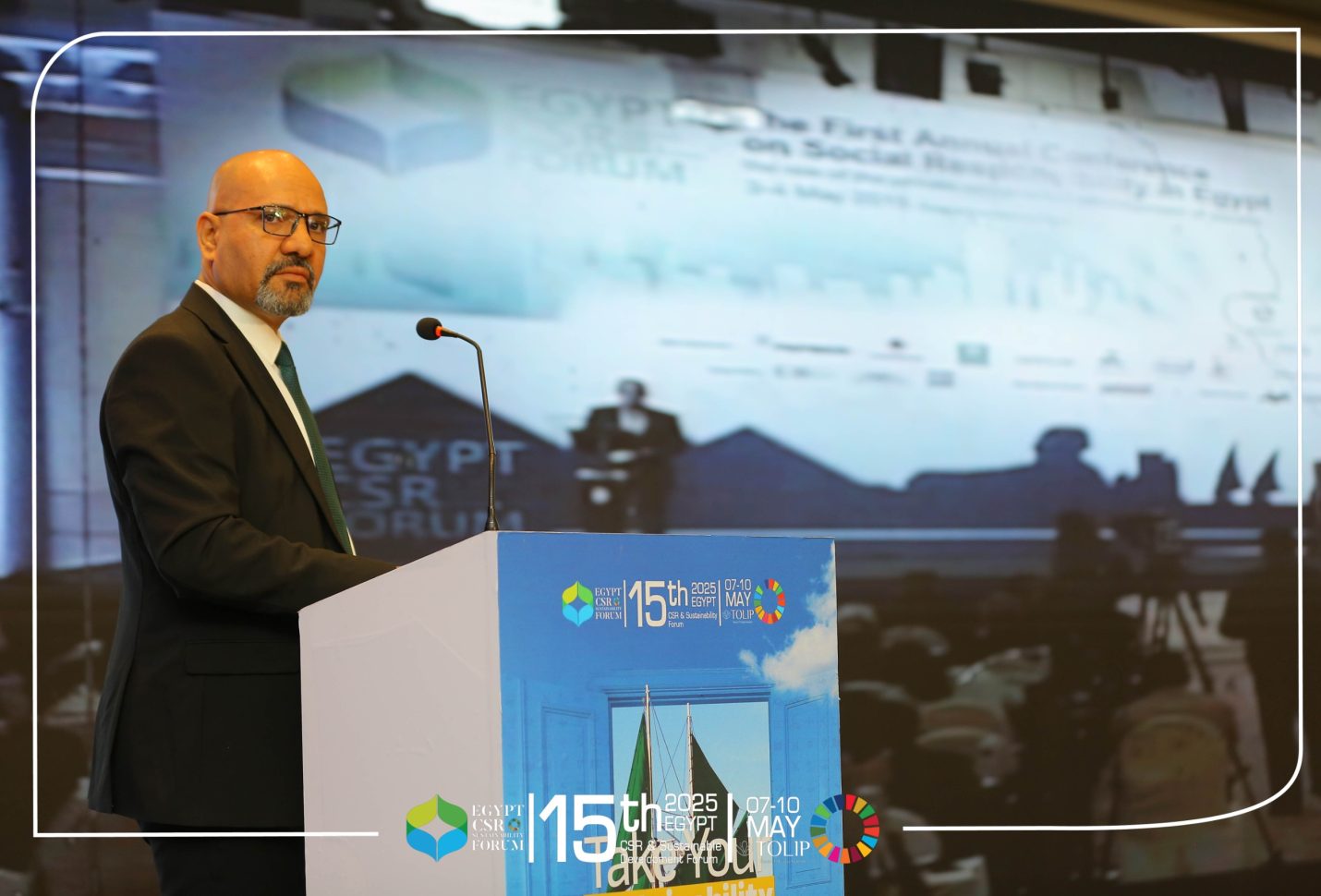 Egypt CSR Forum head: Sustainable development becomes exigency not luxury