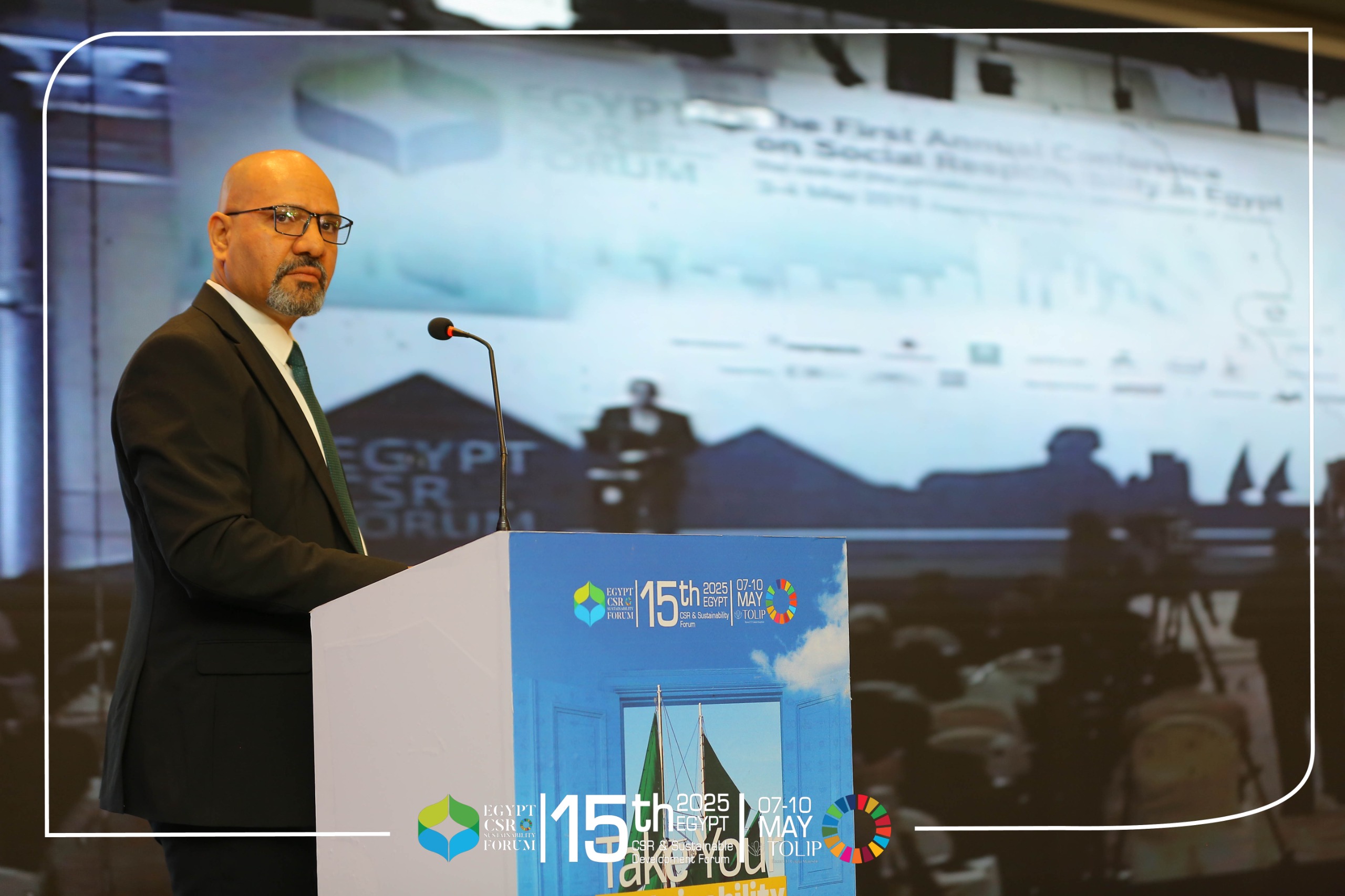 Egypt CSR Forum head: Sustainable development becomes exigency not luxury