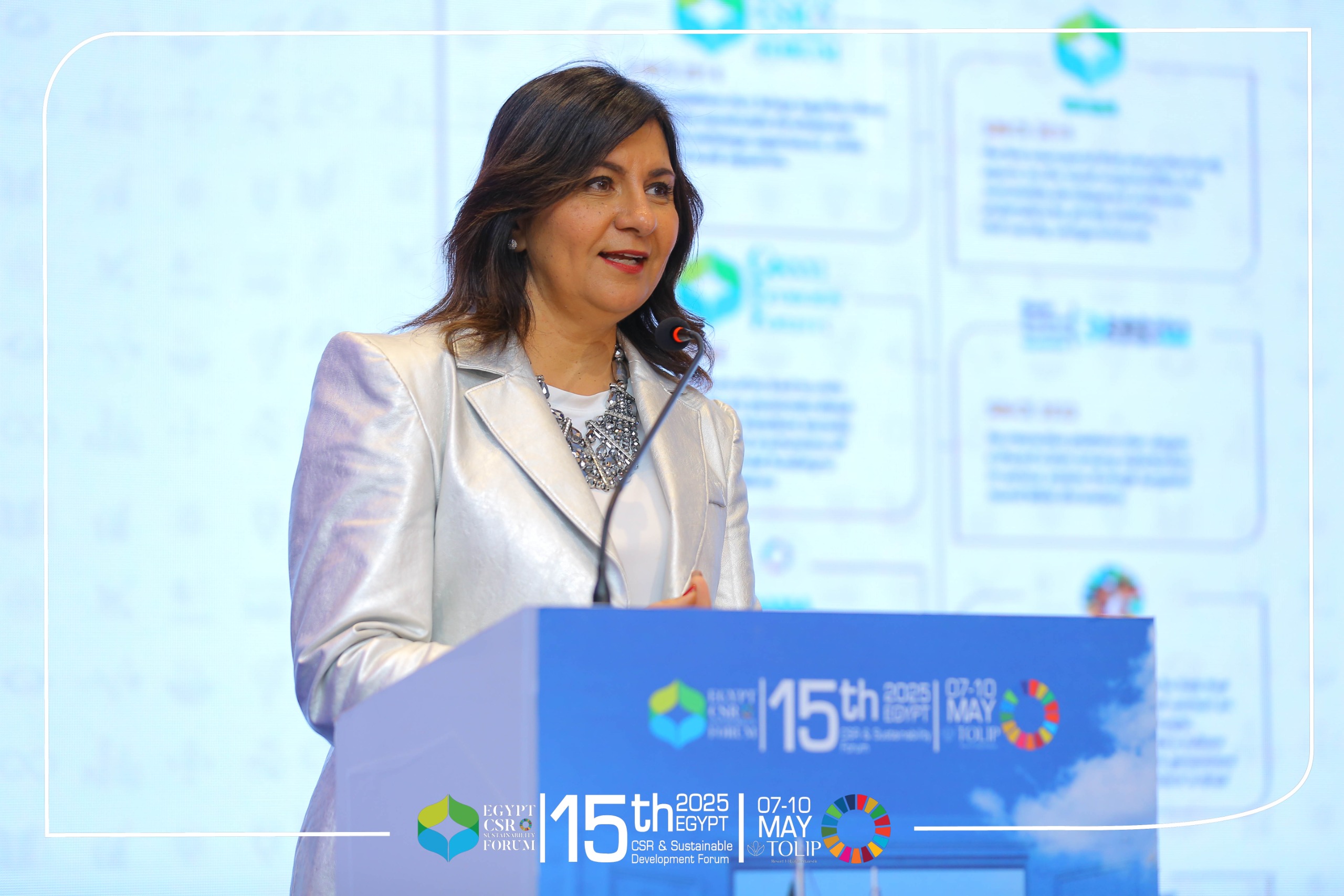 Amb. Makram commends CSR Egypt role in promoting social sustainability