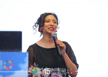 Isabelle Parasram OBE: Effective application of social values to lead to wellbeing of everyone on planet