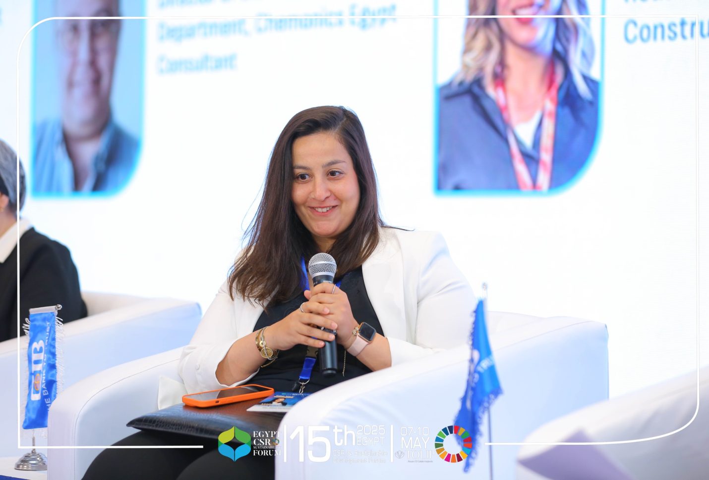 دينا مختار : نعمل مع الحكومات في الإصلاح والتمويل