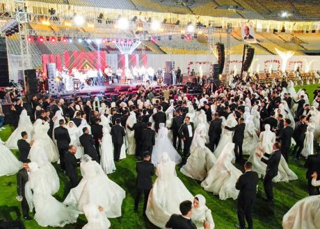 بالصور.. انطلاق فعاليات “أسبوع الخير” من صندوق تحيا مصر لدعم 20 ألف أسرة وتنظيم زفاف جماعي لـ600 شاب وفتاة
