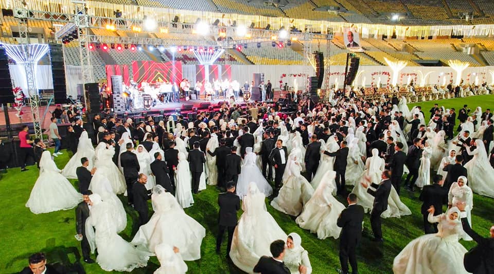 بالصور.. انطلاق فعاليات “أسبوع الخير” من صندوق تحيا مصر لدعم 20 ألف أسرة وتنظيم زفاف جماعي لـ600 شاب وفتاة