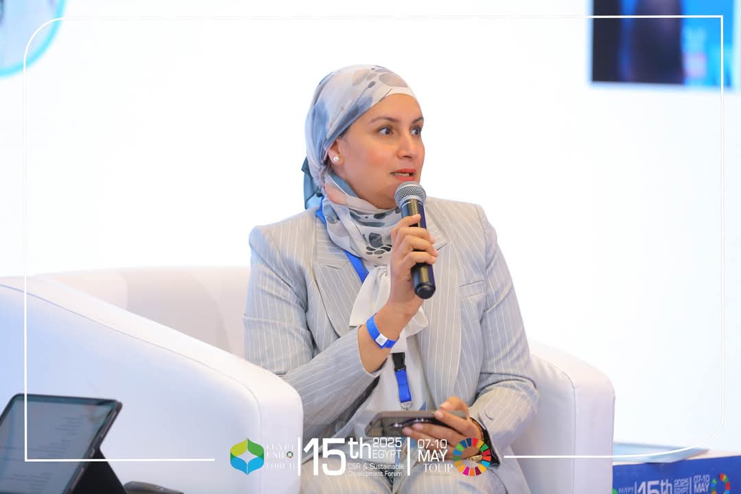 هند فروح : قطاع التشييد والبناء ركيزة أساسية في حجم الناتج المحلي الإجمالي المصري