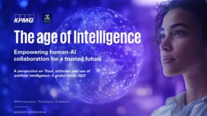 Study: Only 46% of people globally willing to trust AI systems..48% report AI increased revenue-generating activity 