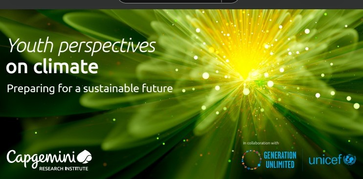 CRI UNICEF report: 71% of youth in Egypt agree that developing green skills will open new career opportunities