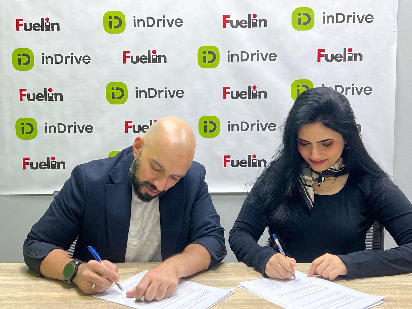 مبادرة جديدة من «اندرايف» لدعم السائقين بقسائم وقود رقمية بالشراكة مع «Fuelin»